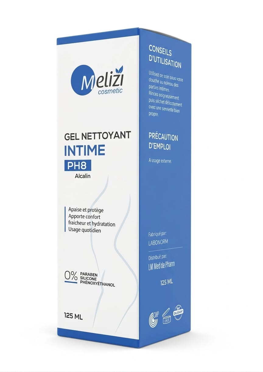 Melizi Gel Intime pH8