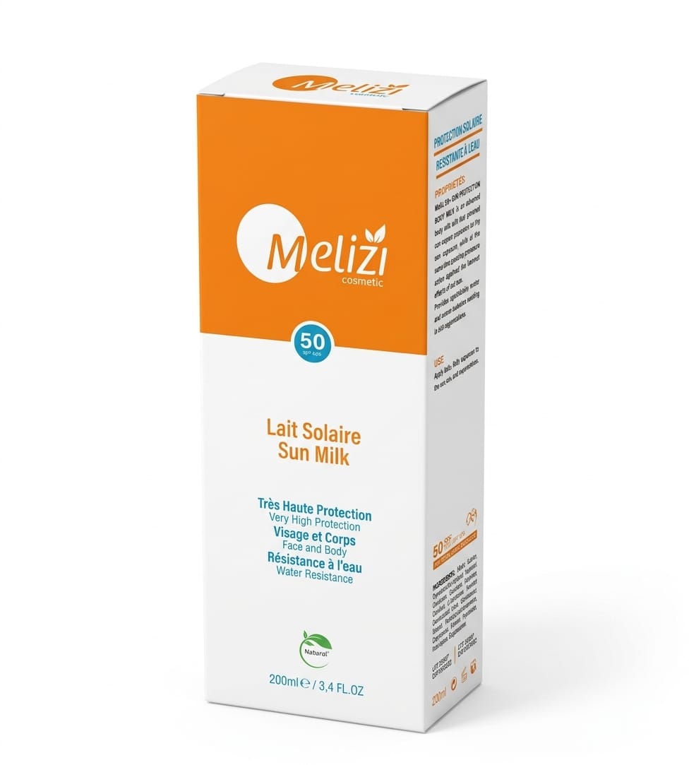Melizi Lait Solaire SPF50 - 200ml