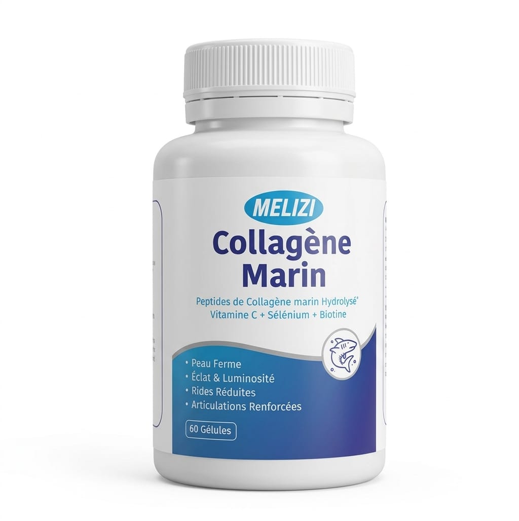 Melizi Collagène Marin - 60 Gélules