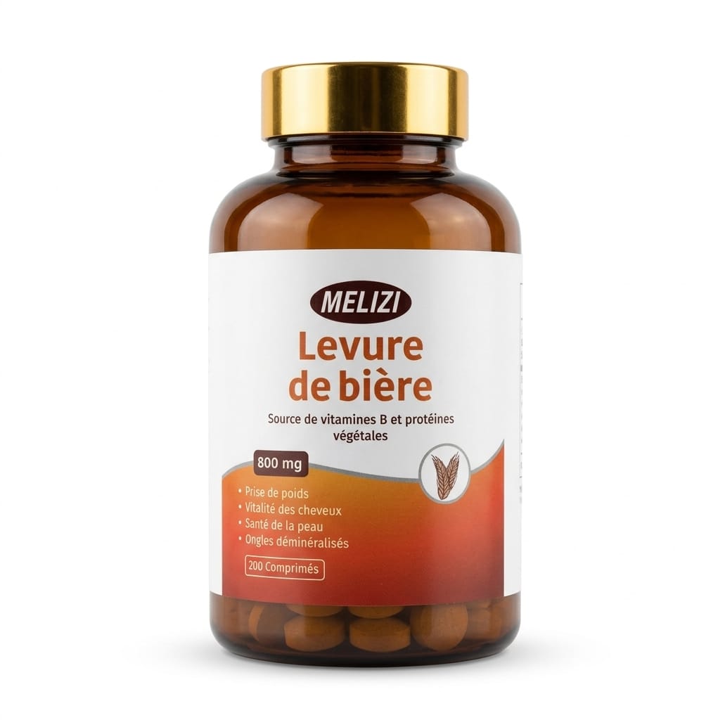 Melizi Levure de Bière - 200 Comprimés