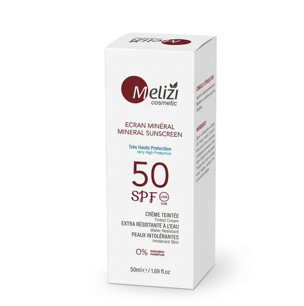 Melizi Écran Solaire Teinté SPF50