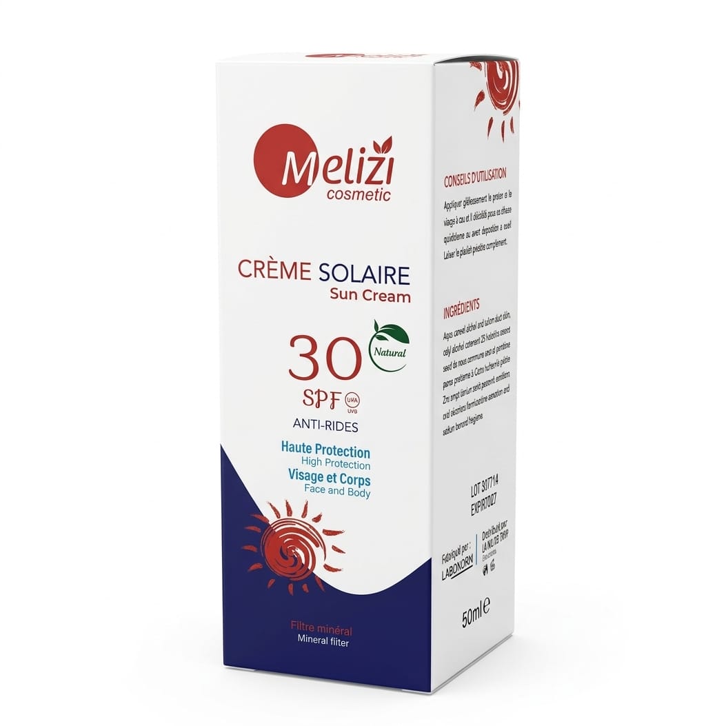 Melizi Crème Anti-Rides SPF30 - 50ml