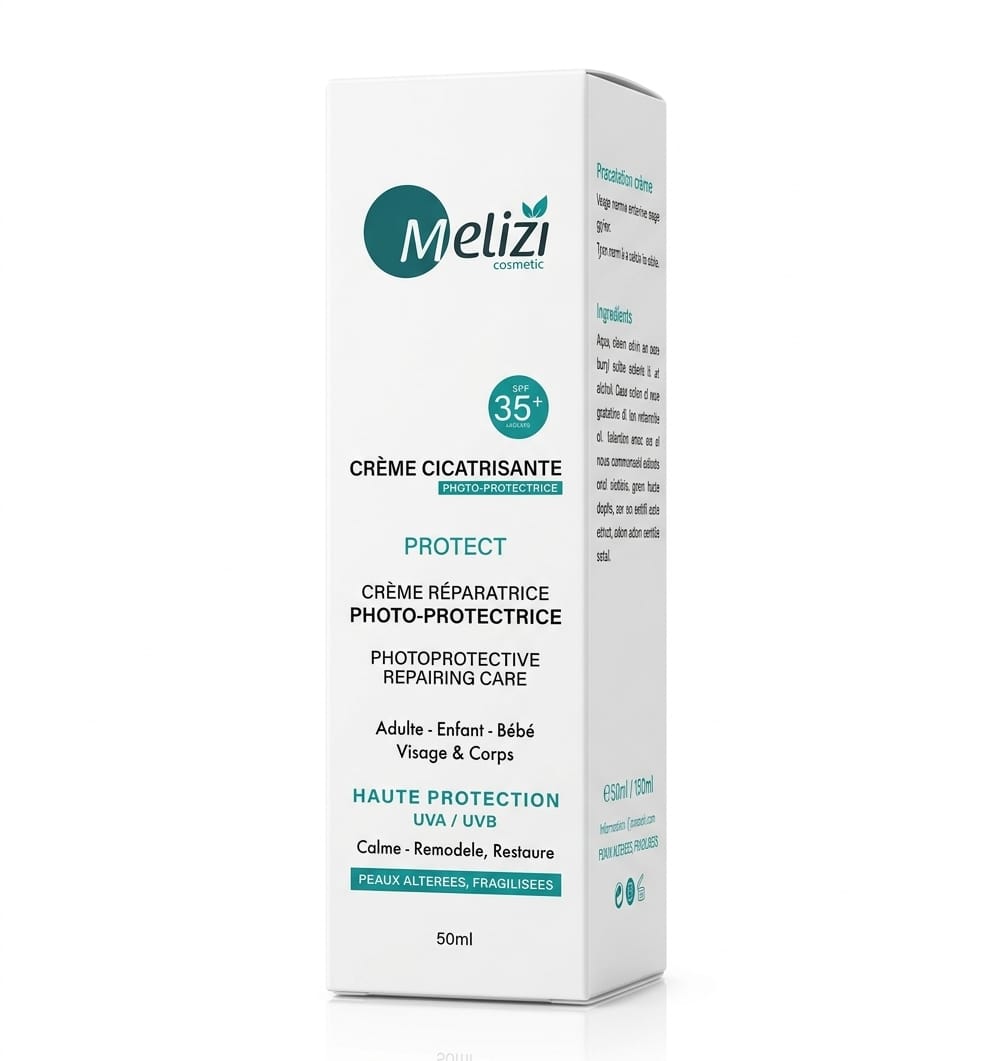 Melizi Crème Cicatrisante SPF35 - 50ml