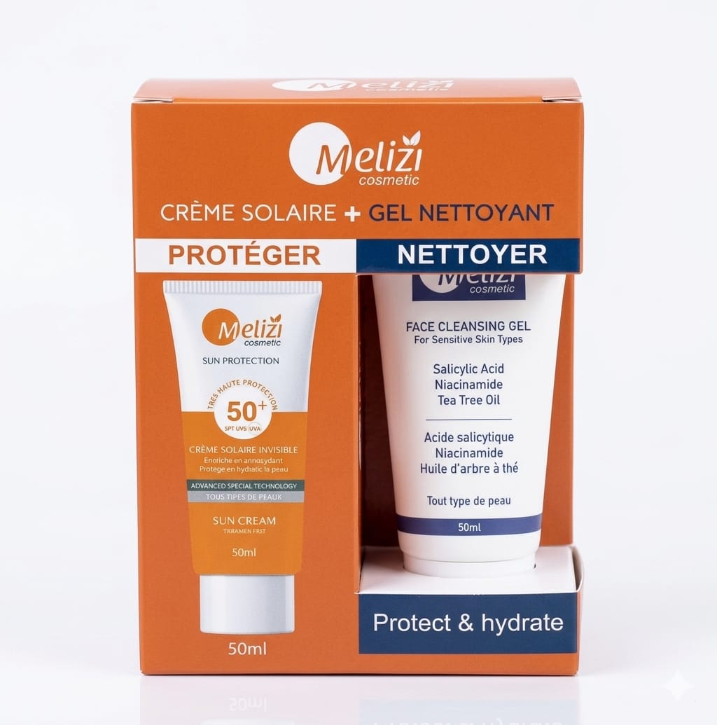 Melizi Pack Solaire SPF50