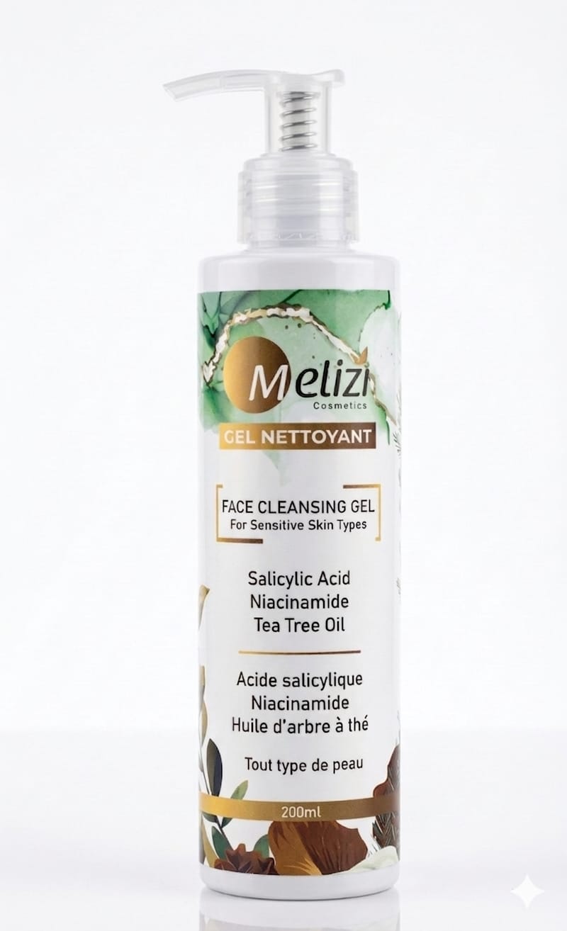 Melizi Gel Nettoyant Visage - 200ml