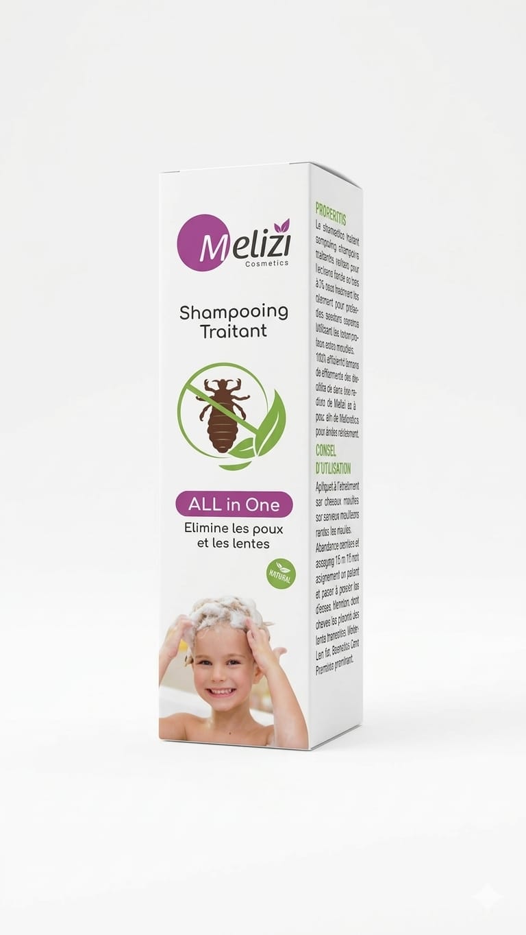 Melizi Shampooing Anti-Poux - 125ml