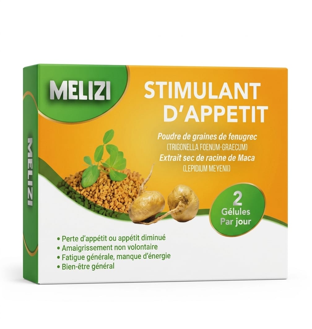 Melizi Stimulant d'Appétit - 30 Comprimés