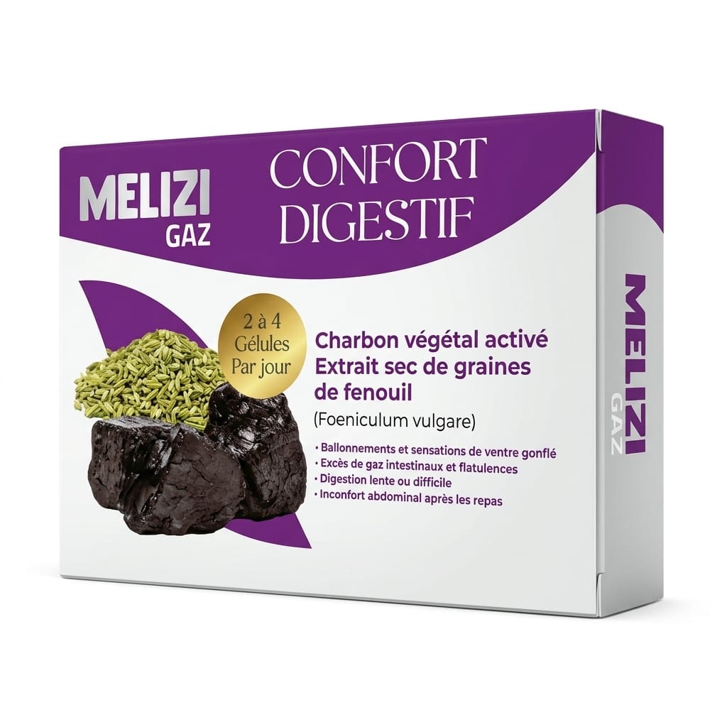 Melizi Gaz - 30 Comprimés