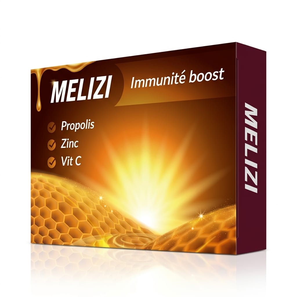 Melizi Immunité Boost - 30 Comprimés